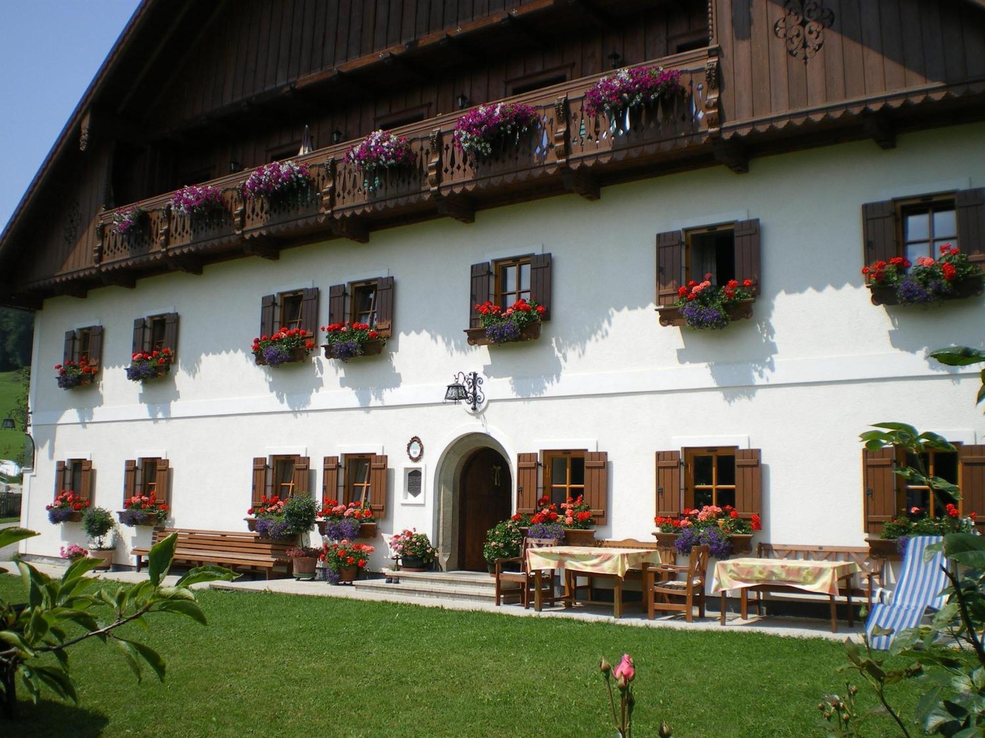 Villa Russbachbauer Saint Wolfgang Exterior foto