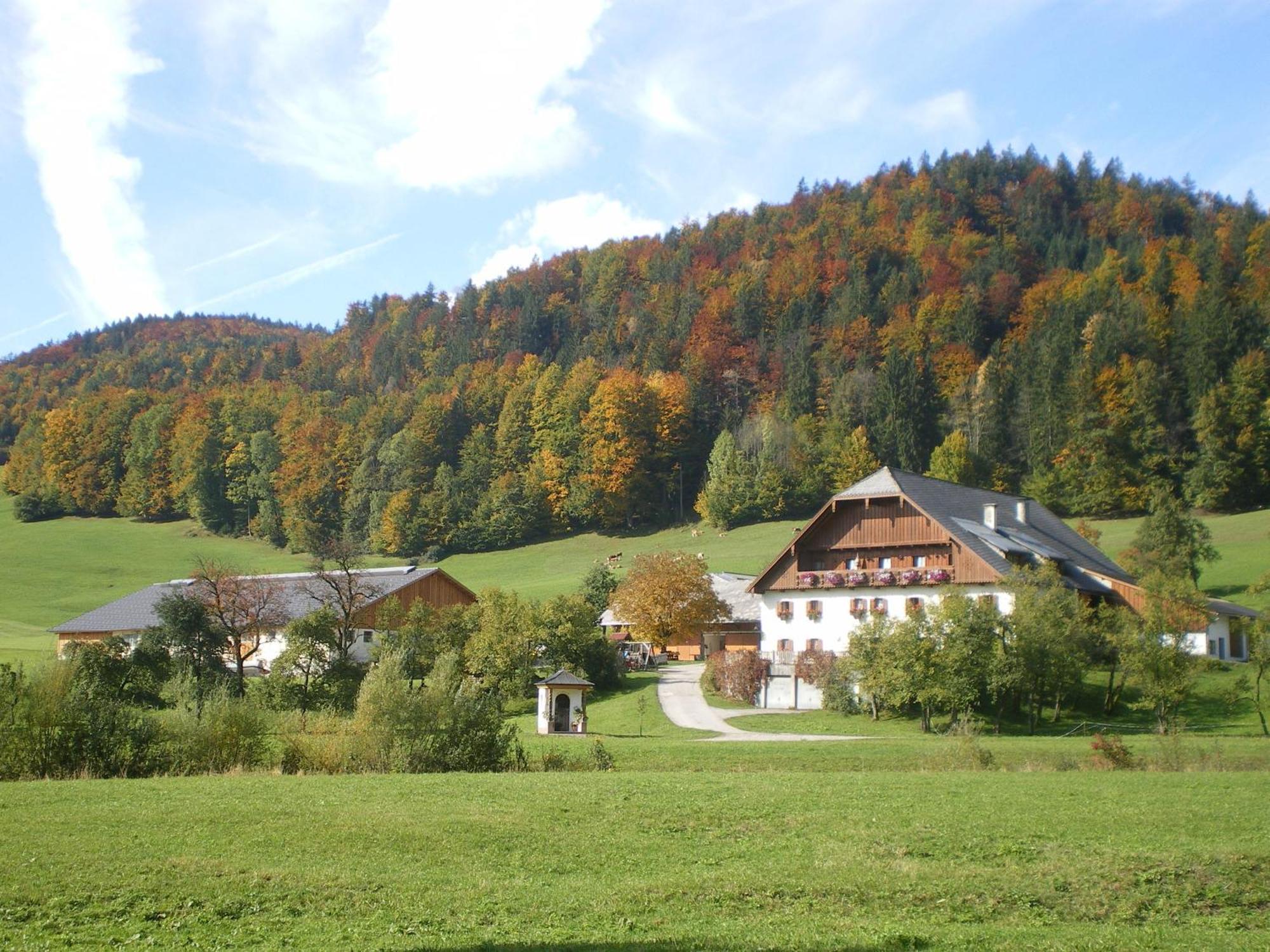 Villa Russbachbauer Saint Wolfgang Exterior foto