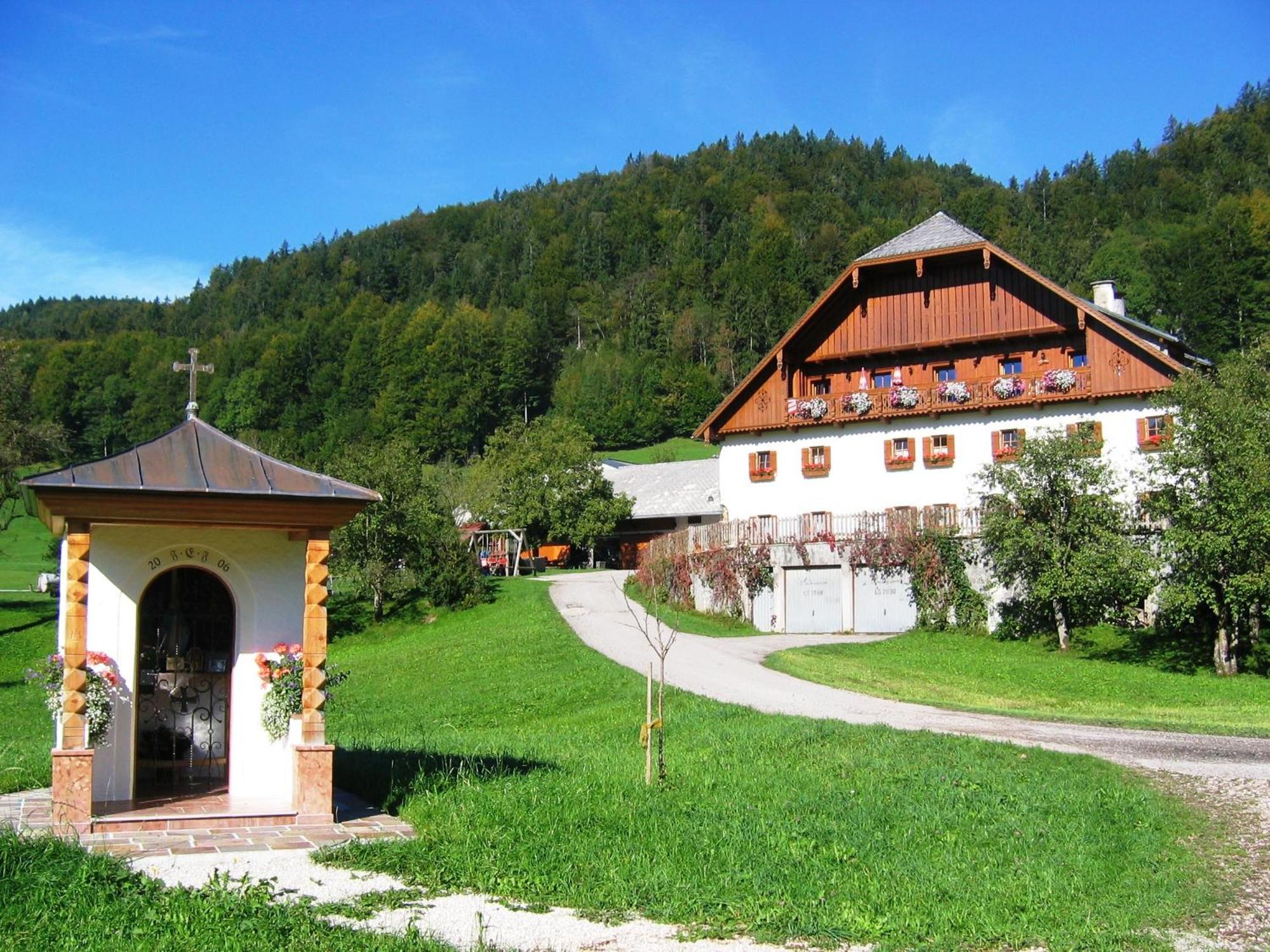 Villa Russbachbauer Saint Wolfgang Exterior foto