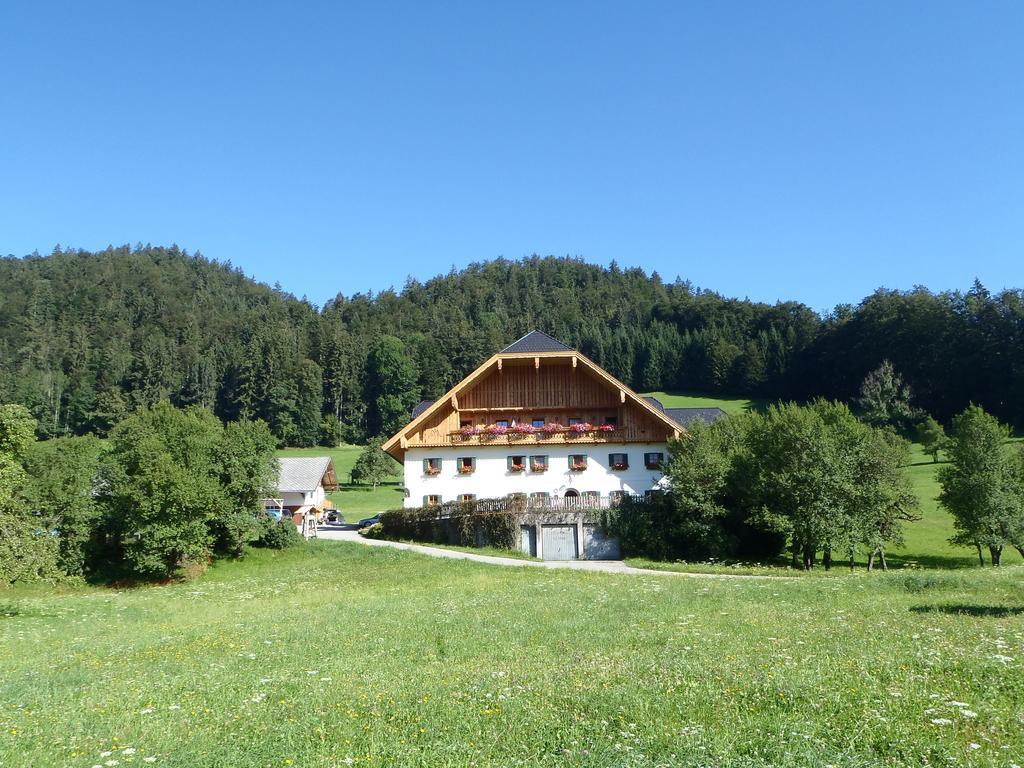 Villa Russbachbauer Saint Wolfgang Exterior foto