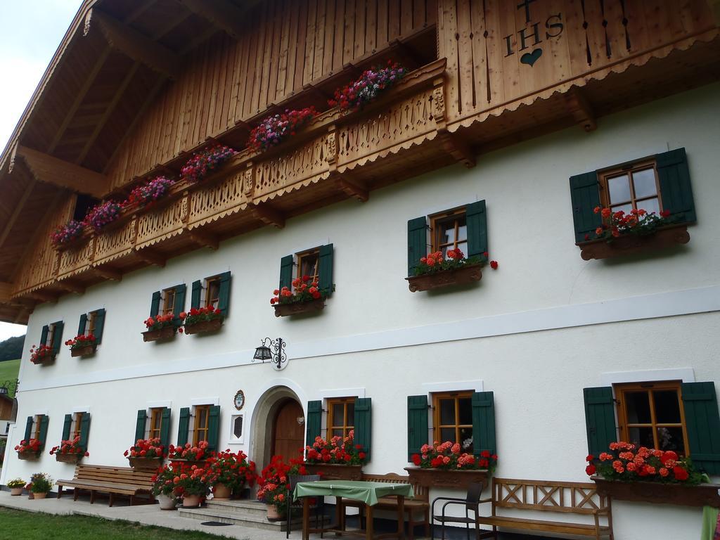 Villa Russbachbauer Saint Wolfgang Exterior foto